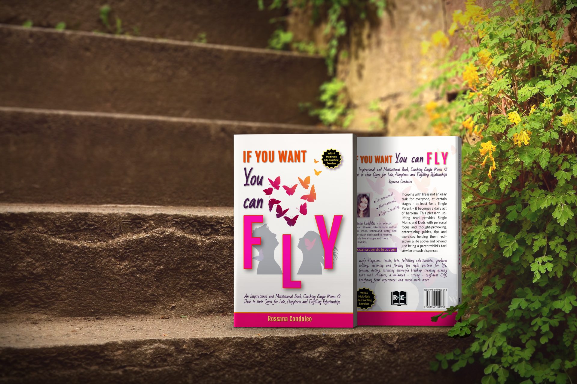 single mom and single dad book If You Want You Can Fly by Rossana Condoleo